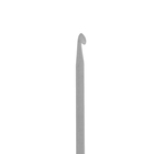 Крючок для вязания алюминиевый, 245-7, d=2мм, 15см - Фото 2