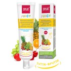 Детская зубная паста Splat Juicy «Тутти-фрутти», с гидроксиапатитом, 35 мл - фото 301247100