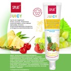 Детская зубная паста Splat Juicy «Тутти-фрутти», с гидроксиапатитом, 35 мл - Фото 6