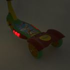 Самокат детский "Медвежонок Винни", свет,музыка, колеса PVC d=120мм - Фото 3