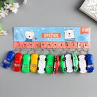 Фонарик брелок для ключей на кольце «Машина», открывашка для бутылок, мигает, 3.5×8×2.7 см, МИКС - Фото 6