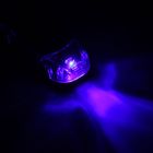 Фонарик брелок для ключей на кольце «Машина», открывашка для бутылок, мигает, 3.5×8×2.7 см, МИКС - Фото 3