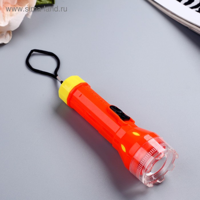 Фонарик свет на кольце "Стэн" МИКС 10,5х3х3 см - Фото 1