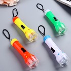 Фонарик свет на кольце "Стэн" МИКС 10,5х3х3 см - Фото 4