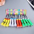 Фонарик свет на кольце "Стэн" МИКС 10,5х3х3 см - Фото 5