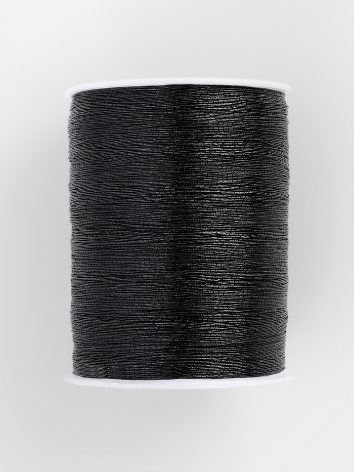 Мононить, d=0.15 мм, 100±5 м, чёрная - Фото 1