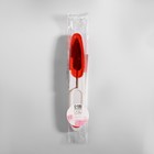 Ножницы для обрезки ниток, с защитным колпачком, 12 см, МИКС - Фото 6