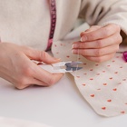 Ножницы для обрезки ниток, с защитным колпачком, 12 см, МИКС - Фото 7