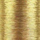 Нить металлизированная, 91 ± 1 м, цвет золотой - Фото 3