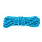 Шнур для плетения макраме, 5±1м, d=5мм, цвет № 15 сине-голубой - Фото 1