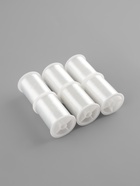 Мононить, d=0.15 мм, 100±5 м, белая - Фото 4