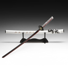 Макет оружия «Сувенирная катана. Риота», 103 см, белые ножны - Фото 1