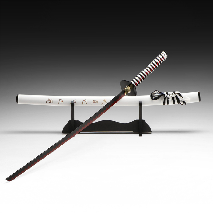 Макет оружия «Сувенирная катана. Риота», 103 см, белые ножны - Фото 1