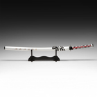 Макет оружия «Сувенирная катана. Риота», 103 см, белые ножны - Фото 2