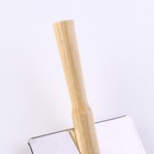 Пуходерка Wood средняя без капель, деревянная ручка, 9 х 12 см - Фото 4