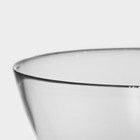 Салатник Paşabahçe Invitation, 1.9 л, d=21.5 см, стекло, прозрачный - Фото 2