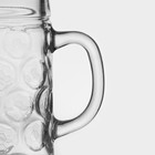 Пивная кружка Paşabahçe Pub, 590 мл, стекло, прозрачная - Фото 3