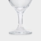 Набор стеклянных фужеров для белого вина Bistro, 175 мл, h=13 см, 6 шт - фото 4622633