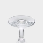 Набор стеклянных фужеров для белого вина Bistro, 175 мл, h=13 см, 6 шт - фото 4622631