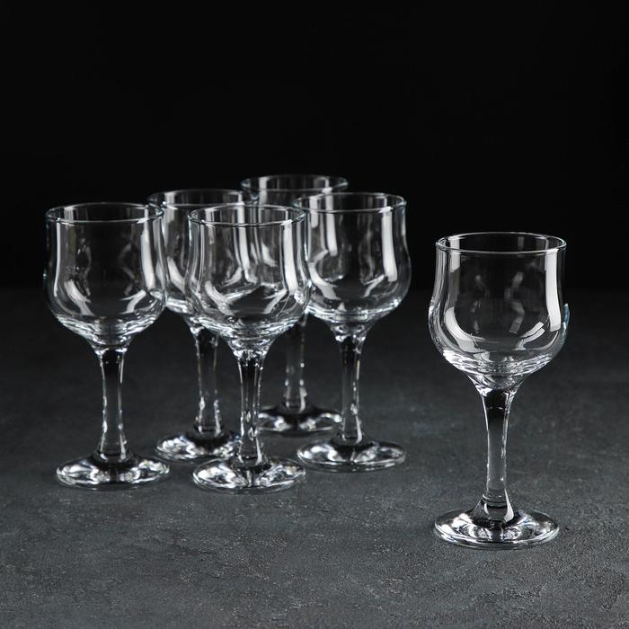Набор бокалов для белого вина Tulipe, 208 мл, 6 шт - Фото 1