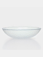 Тарелка глубокая Paşabahçe Haze, 700 мл, d=19 см, стекло, прозрачная - Фото 2