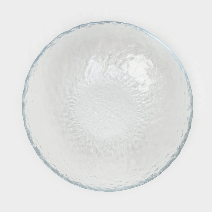 Тарелка глубокая Haze, 700 мл, d=19 cм, цвет прозрачный - фото 1911205490