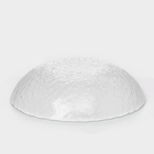 Тарелка глубокая Paşabahçe Haze, 700 мл, d=19 см, стекло, прозрачная - Фото 4