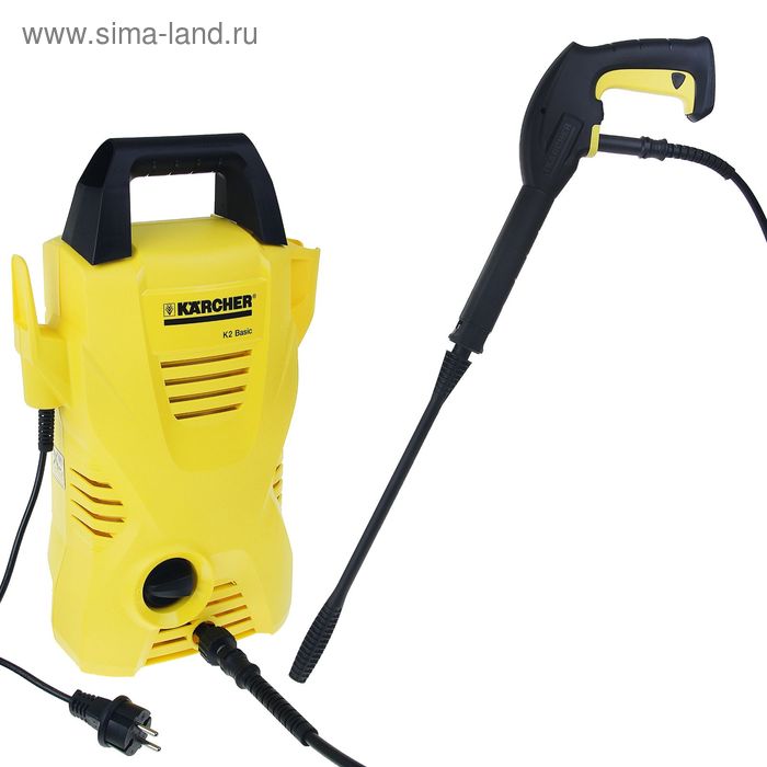 Karcher k 4 promo basic. Мойка высокого давления Karcher k2. Автомойка Karcher k2 Basic.