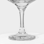 Набор стеклянных бокалов для шампанского Bistro, 260 мл, 6 шт - Фото 3