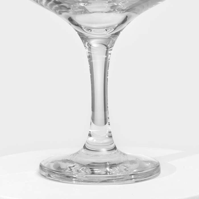 Набор стеклянных бокалов для шампанского Bistro, 260 мл, 6 шт - фото 1908267326