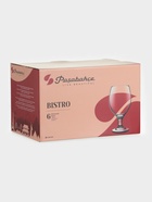 Пивные бокалы Paşabahçe Bistro, 400 мл, набор 6 шт., стекло, прозрачные - Фото 7