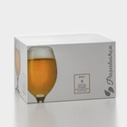 Пивные бокалы Paşabahçe Bistro, 400 мл, набор 6 шт., стекло, прозрачные - Фото 6