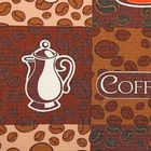 Полотенце вафельное "Collorista" Кофейный аромат (вид 3)  47*62±2, 100% хлопок,145 г/ м2 - Фото 2