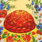 Полотенце вафельное "Collorista" Каравай 52*72±2, 100% хлопок,145 г/ м2 - Фото 2