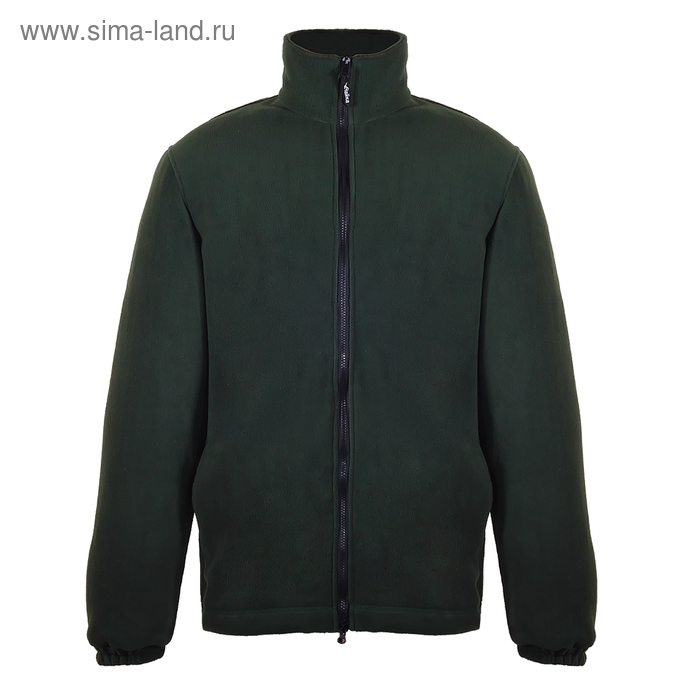 Куртка флисовая «Пилигрим», размер 56-58, цвет хаки - Фото 1
