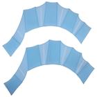 Перепонки для плавания, р. S, цвета МИКС - фото 24593585