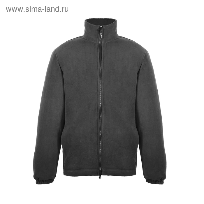 Куртка флисовая «Пилигрим», размер 44-46, цвет серый - Фото 1