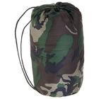 Спальный мешок «СП2», размер 200+35х75 см, полиэстер, бязь, эпонж, +5/+20 °С, цвет камуфляж - Фото 2