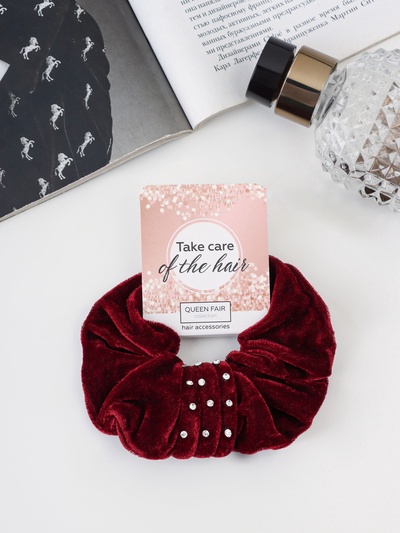 Резинка для волос «Орбита», пряжка, МИКС