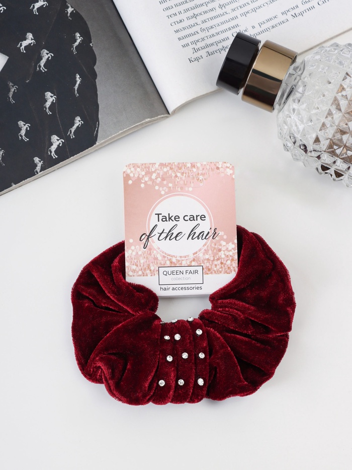 Резинка для волос «Орбита», пряжка, МИКС - Фото 1