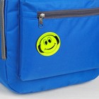 Светоотражающие наклейки «Смайл», d = 5 см, 4 шт на листе, цвет МИКС - Фото 2