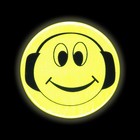 Светоотражающие наклейки «Смайл», d = 5 см, 4 шт на листе, цвет МИКС - Фото 4