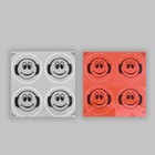 Светоотражающие наклейки «Смайл», d = 5 см, 4 шт на листе, цвет МИКС - Фото 5