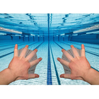 Перепонки для плавания размер L, цвета МИКС - Фото 3