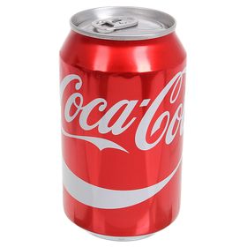 Вода газированная Coca-Cola, жестяная банка, 0,33 л