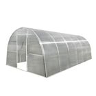 Теплица (каркас) «Комфорт Плюс», 4 × 3 × 2 м, металл, профиль 20 × 20 мм, шаг дуги 1 м, без поликарбоната - Фото 1