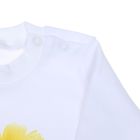 Туника для девочки "Ромашка", рост 86 см (52), цвет жёлтый/белый 7062 - Фото 2