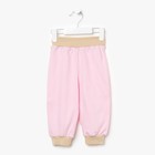Пижама для девочки "Зайка", рост 104 см (56), цвет розовый 3289 - Фото 4