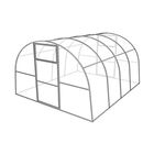 Теплица (каркас) «Уралочка-Комфорт», 4 × 3 × 2 м, металл, профиль 20 × 20 мм, шаг дуги 1 м, без поликарбоната - Фото 2