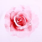 Комбинезон для девочки "Роза", рост 68 см (44), цвет розовый/белый 6163 - Фото 3